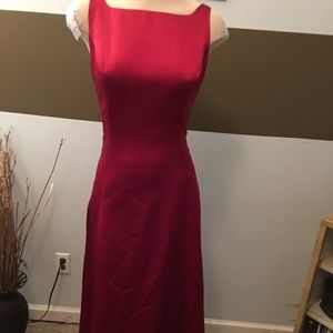 Michaelangelo Red Formal Gown